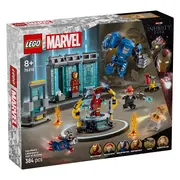 LEGO SUPER HEROES LABORATORUL LUI IRON MAN SALA ARMURILOR 76315 VIVLEGO76315