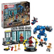 LEGO SUPER HEROES LABORATORUL LUI IRON MAN SALA ARMURILOR 76315 VIVLEGO76315