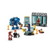 LEGO SUPER HEROES LABORATORUL LUI IRON MAN SALA ARMURILOR 76315 VIVLEGO76315