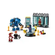 LEGO SUPER HEROES LABORATORUL LUI IRON MAN SALA ARMURILOR 76315 VIVLEGO76315