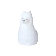 Lampa De Veghe Din Silicon Premium, Diverse Lumini, Tactil, Led, Wild Alpaca, Alb Pjb757