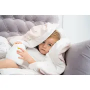 Lampa De Veghe Din Silicon Premium, Diverse Lumini, Usb Tip C, Led, Polaris, Alb Pjb755