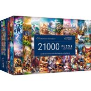 PUZZLE TREFL UFT  21000 CRONICI PAMANTESTI DE LA CREATIE LA VIITOR VIV81040