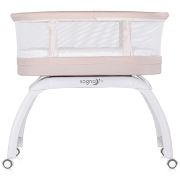 Patut cu leganare si cantar integrat chipolino sogno 2 in 1 macadamia hubkossg02502ma