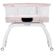 Patut cu leganare si cantar integrat chipolino sogno 2 in 1 macadamia hubkossg02502ma