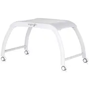 Patut cu leganare si cantar integrat chipolino sogno 2 in 1 pink hubkossg02504pi