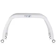 Patut cu leganare si cantar integrat chipolino sogno 2 in 1 pink hubkossg02504pi