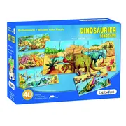 Puzzle de podea dino beleduc - okebel16207