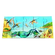 Puzzle de podea dino beleduc - okebel16207