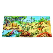 Puzzle de podea dino beleduc - okebel16207