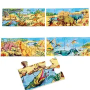 Puzzle de podea dino beleduc - okebel16207