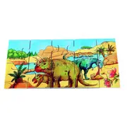 Puzzle de podea dino beleduc - okebel16207
