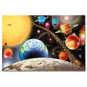 Puzzle de podea sistemul solar melissa and doug - okemd0413