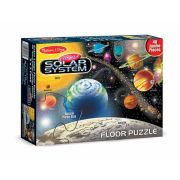 Puzzle de podea sistemul solar melissa and doug - okemd0413