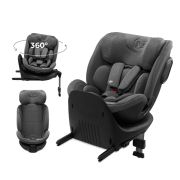 SCAUN AUTO KINDERKRAFT XRIDER 2 I-SIZE 40-150 CM GREY VIVKCXRID02GRY0000