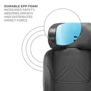 SCAUN AUTO KINDERKRAFT XRIDER 2 I-SIZE 40-150 CM GREY VIVKCXRID02GRY0000