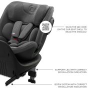 SCAUN AUTO KINDERKRAFT XRIDER 2 I-SIZE 40-150 CM GREY VIVKCXRID02GRY0000