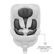 SCAUN AUTO KINDERKRAFT XRIDER 2 I-SIZE 40-150 CM GREY VIVKCXRID02GRY0000