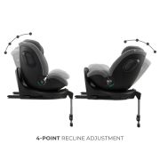 SCAUN AUTO KINDERKRAFT XRIDER 2 I-SIZE 40-150 CM GREY VIVKCXRID02GRY0000