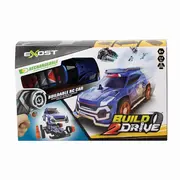 SILVERLIT EXOST BUILD 2 DRIVE MASINUTA RC ALBASTRA VIV7530-20700_ALBASTRU
