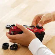 SILVERLIT EXOST BUILD 2 DRIVE MASINUTA RC ROSIE VIV7530-20700_ROSU