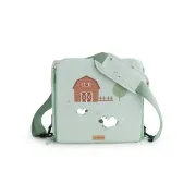 Scaun De Masa Portabil, 2in1, Design Multifunctional, Geanta De Mana, Centura De Siguranta, Funny Farm Pjb137901