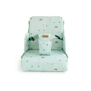 Scaun De Masa Portabil, 2in1, Design Multifunctional, Geanta De Mana, Centura De Siguranta, Funny Farm Pjb137901