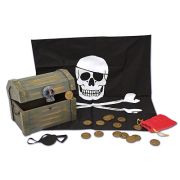 Set de joaca cufarul piratilor melissa and doug - okemd2576