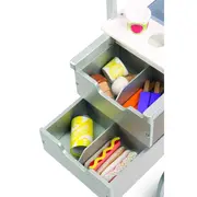 Toneta din lemn gustari si dulciuri - okemd9350