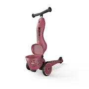 Trotineta Copii Cu Sezut, Suport Jucarie, Transformabila 2in1, Highwaykick 1 Lifestyle Wildcat, 1-5 Ani, Pana La 50 Kg, Scoot  Ride Pjb00075