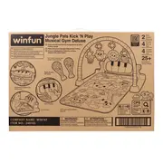 WINFUN CENTRU DE ACTIVITATI MUZICAL PRIETENII DIN JUNGLA DELUXE VIVWin240103