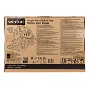 WINFUN CENTRU DE ACTIVITATI MUZICAL PRIETENII DIN JUNGLA DELUXE VIVWin240103