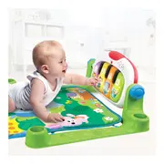 WINFUN CENTRU DE ACTIVITATI MUZICAL PRIETENII DIN JUNGLA DELUXE VIVWin240103