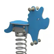 Balansoar pe arcuri fairytale cu prindere in beton trice kbt - okekbt177.006.001.001