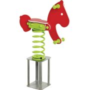 Balansoar pe arcuri hdpe ponei cu prindere in beton - okekbt172.001.001.001