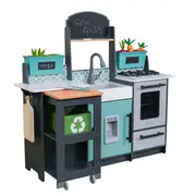 Bucatarie de joaca din lemn garden gourmet - okekk53442