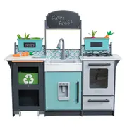 Bucatarie de joaca din lemn garden gourmet - okekk53442
