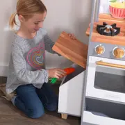 Bucatarie de joaca din lemn terrace garden - okekk10159