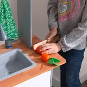 Bucatarie de joaca din lemn terrace garden - okekk10159