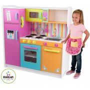 Bucatarie kidkraft big and bright deluxe - okekk53100
