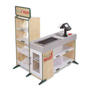 Colt de joaca din lemn supermarket melissa and doug - okemd9340