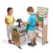 Colt de joaca din lemn supermarket melissa and doug - okemd9340