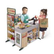 Colt de joaca din lemn supermarket melissa and doug - okemd9340