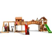 Complex de joaca din lemn fungoo maxi set spider land - okefu03528