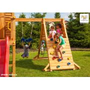 Complex de joaca din lemn fungoo maxi set spider land - okefu03528