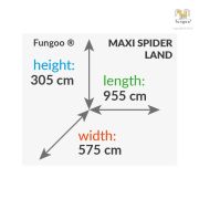 Complex de joaca din lemn fungoo maxi set spider land - okefu03528