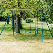 Complex leagane pentru 4 copii jupiter plum - okeplum22102