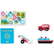 Covor de joaca harta lumii -  melissa and doug - okemd5194