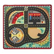 Covor de joaca intrecere cu masini - melissa and doug - okemd9401