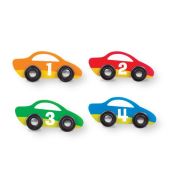 Covor de joaca intrecere cu masini - melissa and doug - okemd9401